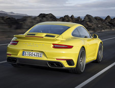 Porsche 911 Turbo Facelift