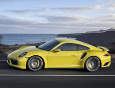 Porsche 911 Turbo Facelift