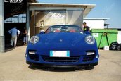 Porsche 911 Turbo in catifea