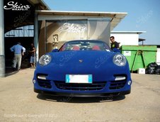Porsche 911 Turbo in catifea
