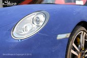 Porsche 911 Turbo in catifea
