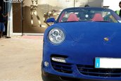 Porsche 911 Turbo in catifea