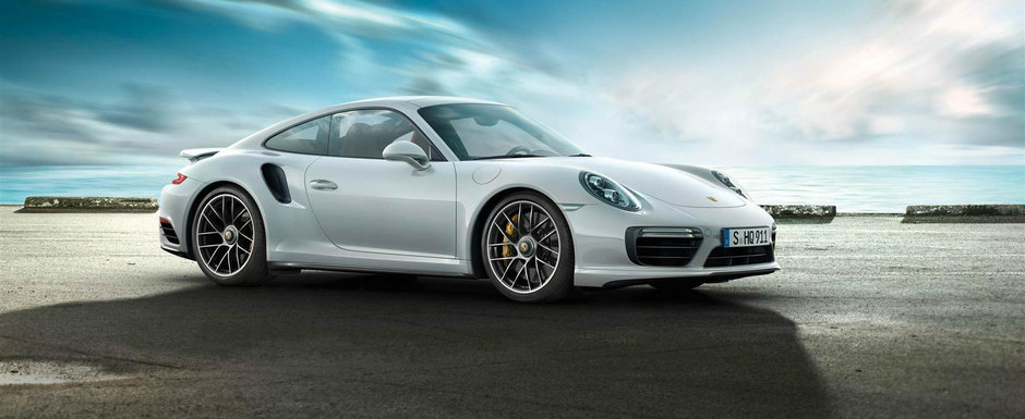 Porsche 911 Turbo incheie anul cu un binemeritat facelift. Cum arata si ce poate noul 991.2 Turbo