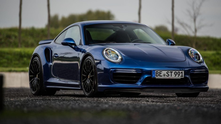 Porsche 911 Turbo S by Edo Competition