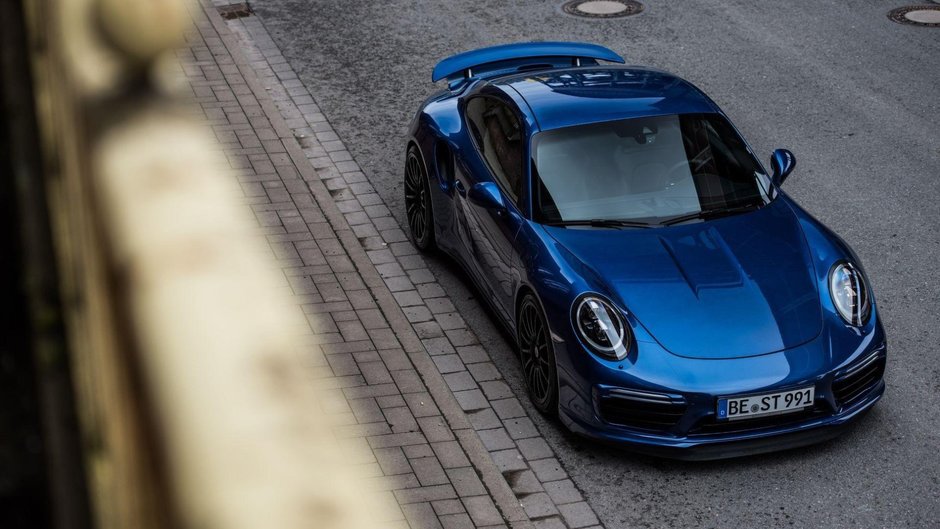 Porsche 911 Turbo S by Edo Competition