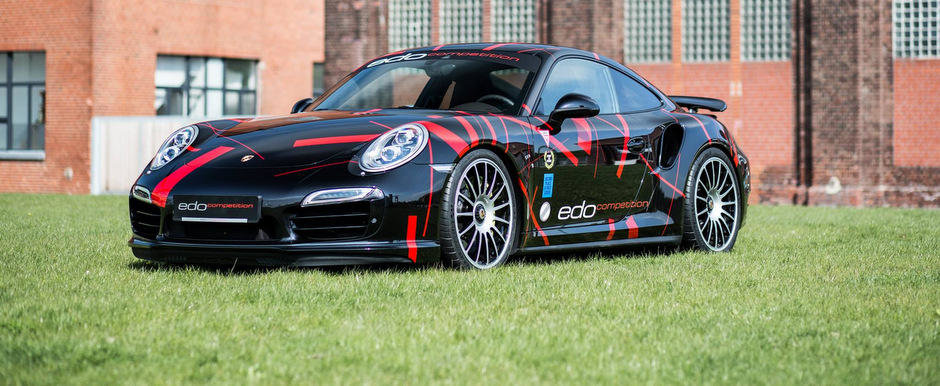 Porsche 911 Turbo S by Edo: Un tuning mic, cu rezultate mari