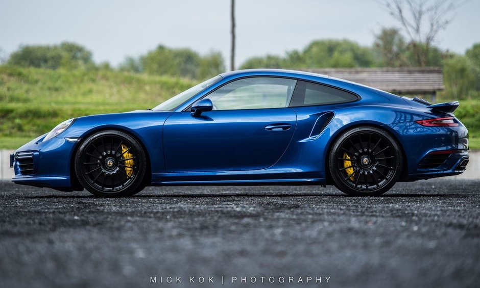 Porsche 911 Turbo S by Edo