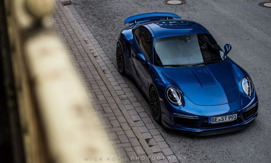 Porsche 911 Turbo S by Edo