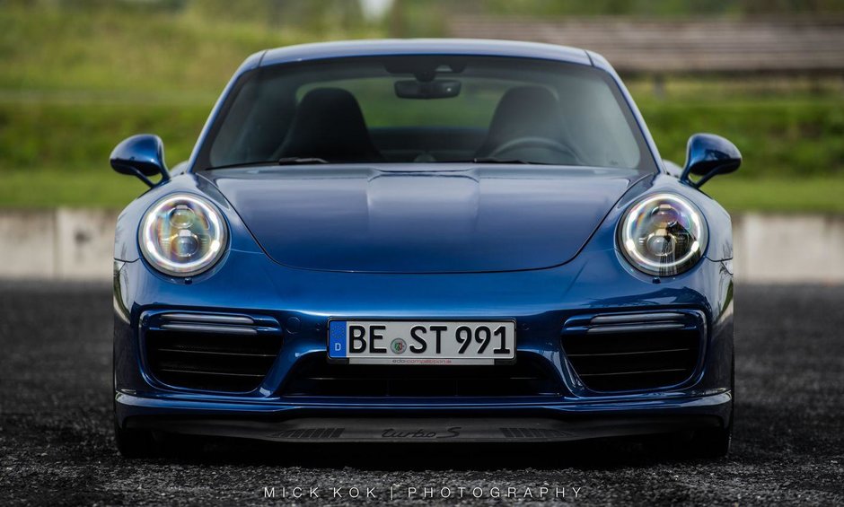 Porsche 911 Turbo S by Edo