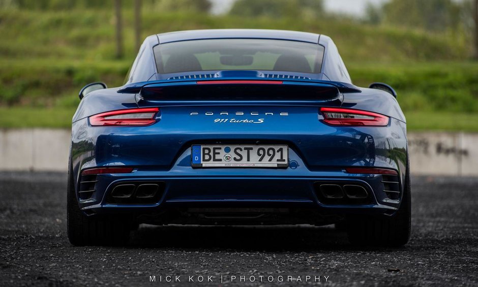 Porsche 911 Turbo S by Edo