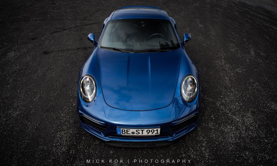 Porsche 911 Turbo S by Edo