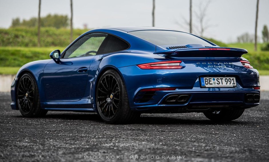 Porsche 911 Turbo S by Edo