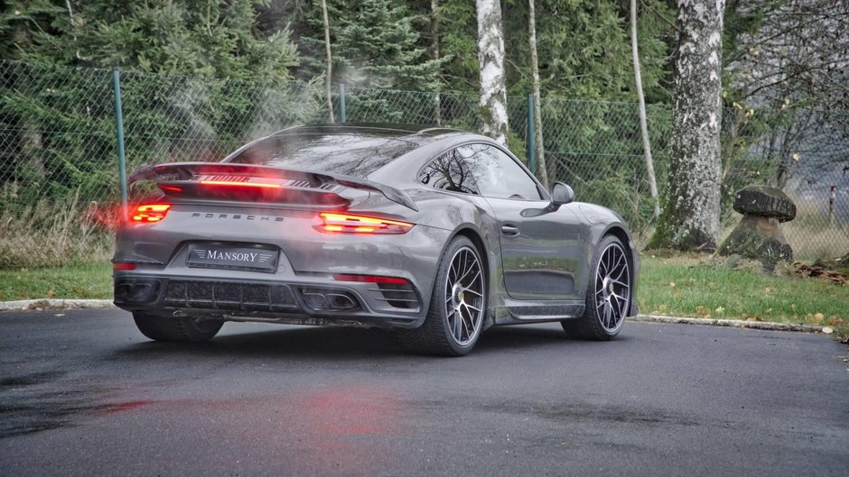 Porsche 911 Turbo S by Mansory