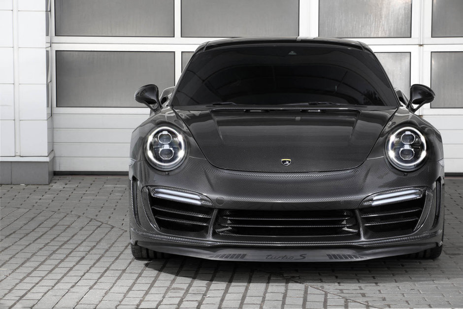 Porsche 911 Turbo S by TopCar