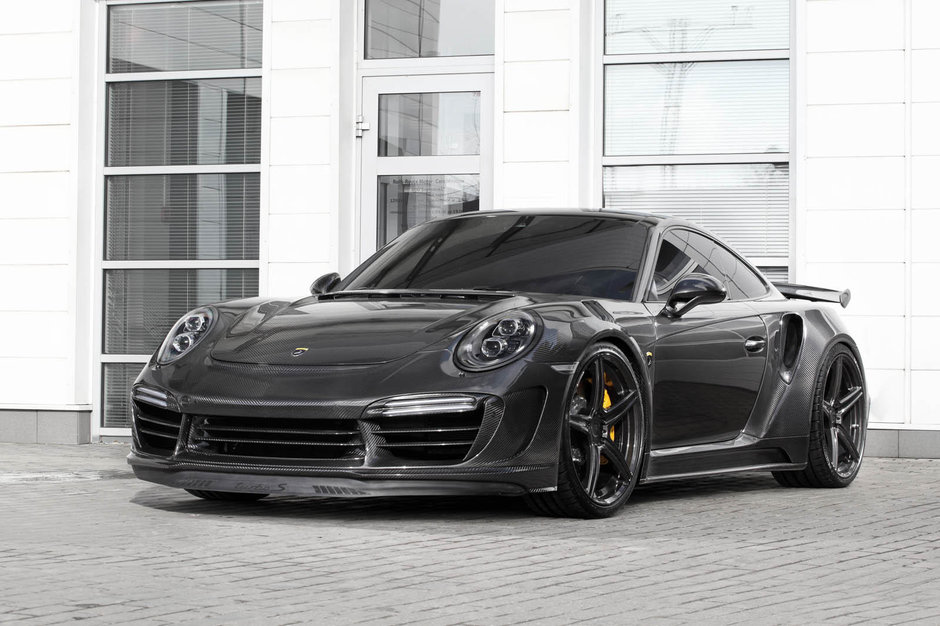 Porsche 911 Turbo S by TopCar