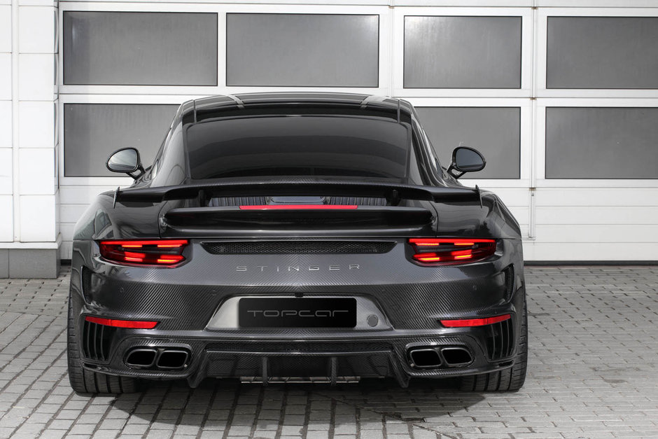 Porsche 911 Turbo S by TopCar