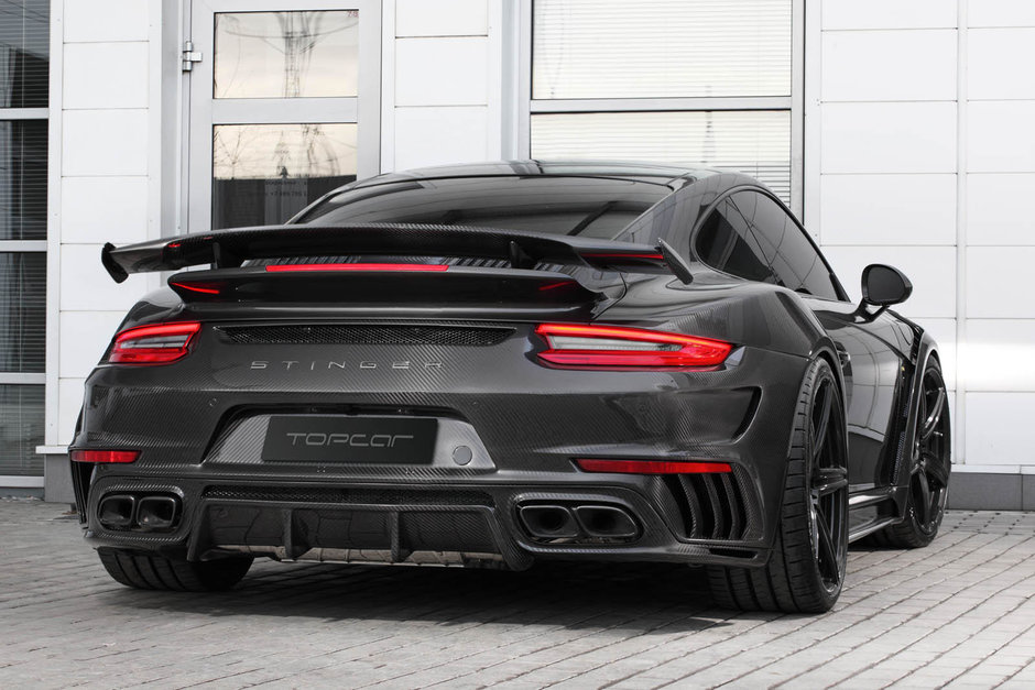 Porsche 911 Turbo S by TopCar