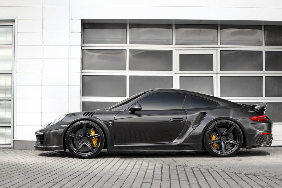 Porsche 911 Turbo S by TopCar