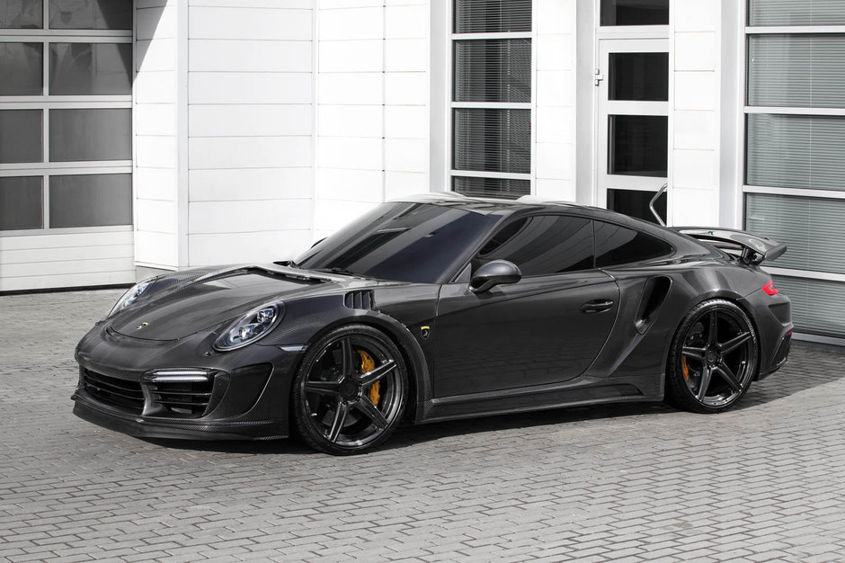 Porsche 911 Turbo S by TopCar