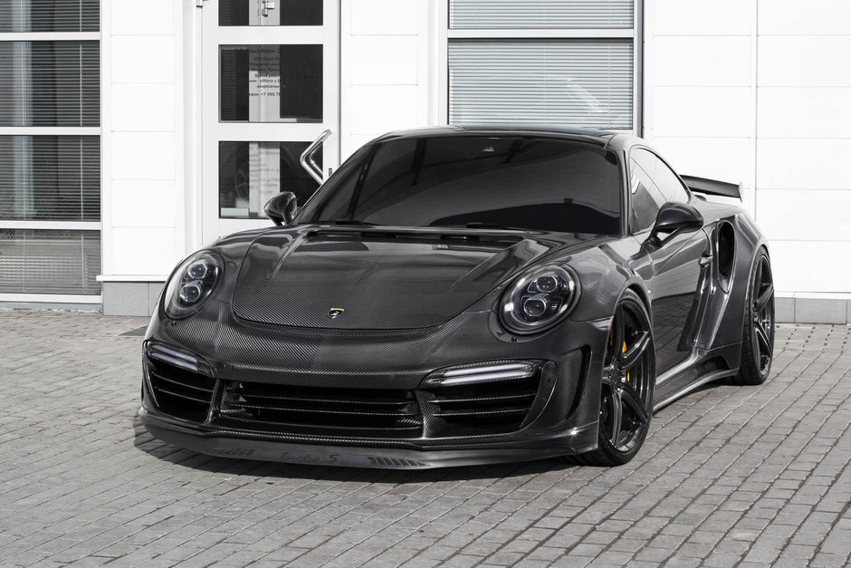 Porsche 911 Turbo S by TopCar