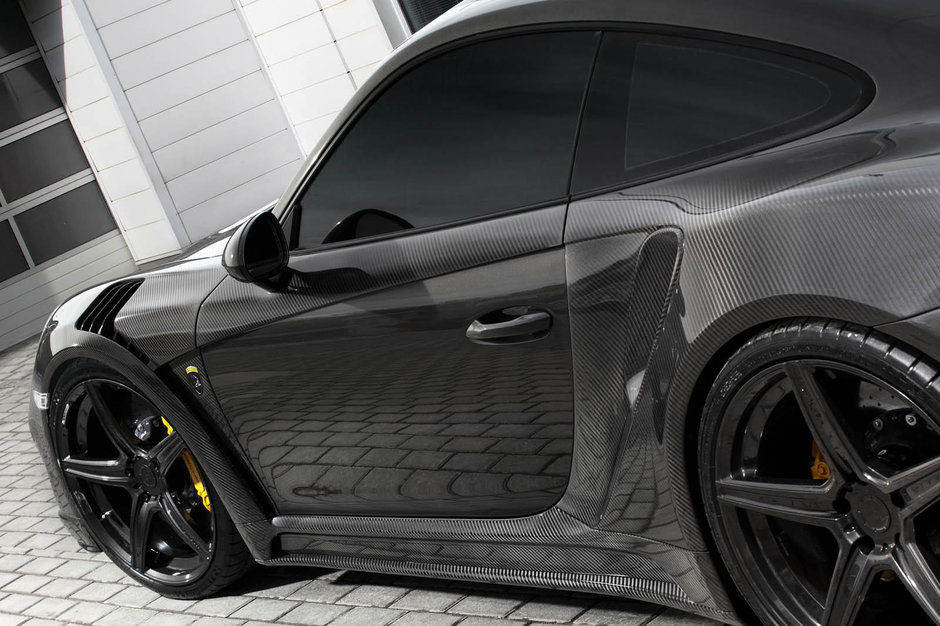 Porsche 911 Turbo S by TopCar