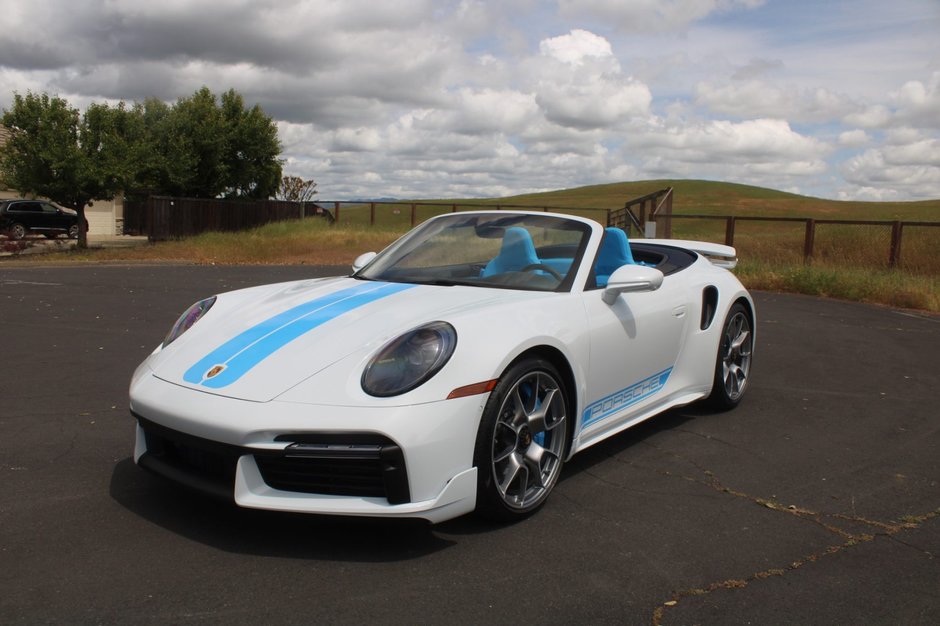 Porsche 911 Turbo S Cabriolet de vanzare