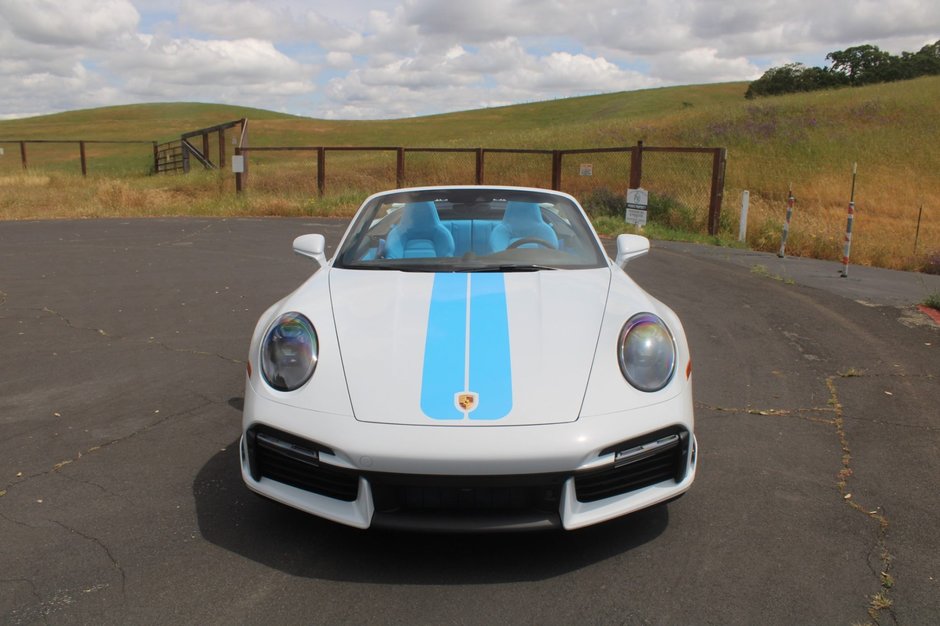 Porsche 911 Turbo S Cabriolet de vanzare