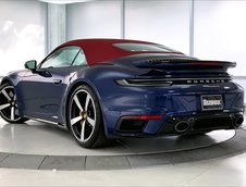 Porsche 911 Turbo S Cabriolet de vanzare