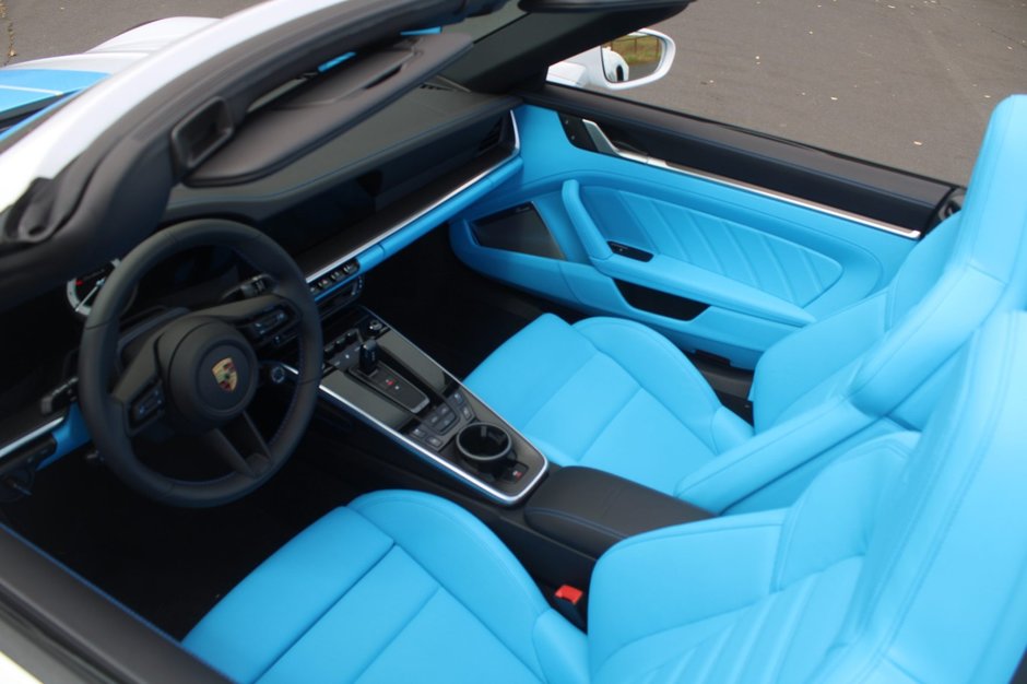 Porsche 911 Turbo S Cabriolet de vanzare