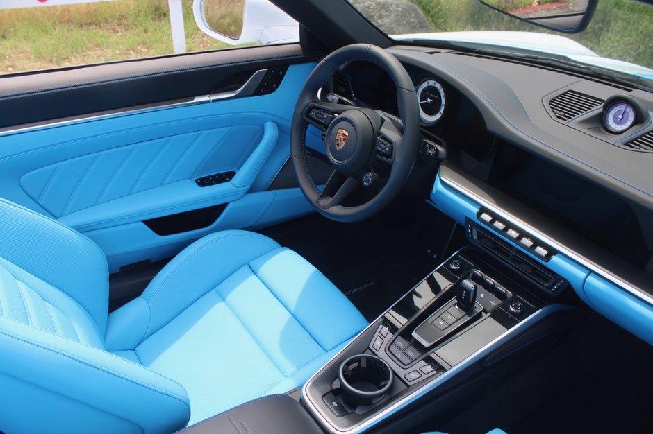 Porsche 911 Turbo S Cabriolet de vanzare
