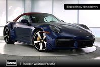 Porsche 911 Turbo S Cabriolet de vanzare