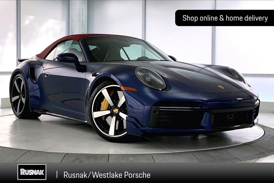 Porsche 911 Turbo S Cabriolet de vanzare