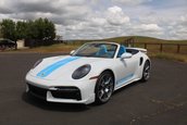 Porsche 911 Turbo S Cabriolet de vanzare