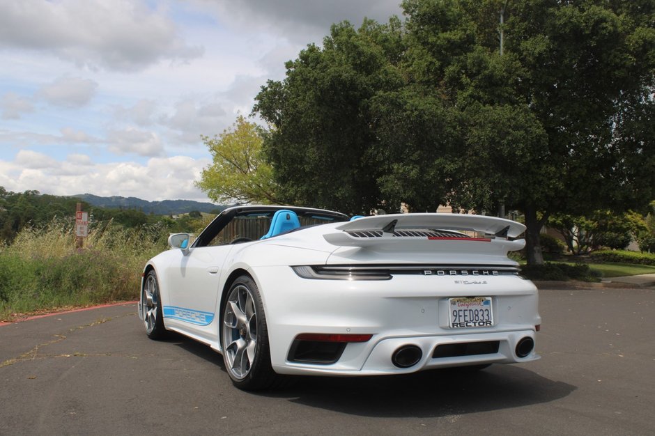 Porsche 911 Turbo S Cabriolet de vanzare