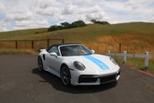 Porsche 911 Turbo S Cabriolet de vanzare