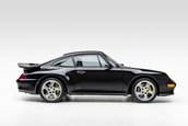 Porsche 911 Turbo S cu 11.901 kilometri la bord