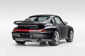 Porsche 911 Turbo S cu 11.901 kilometri la bord