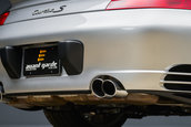 Porsche 911 Turbo S cu 4.399 kilometri la bord