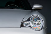 Porsche 911 Turbo S cu 4.399 kilometri la bord