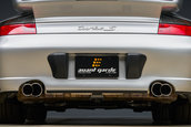Porsche 911 Turbo S cu 4.399 kilometri la bord