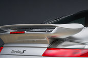 Porsche 911 Turbo S cu 4.399 kilometri la bord