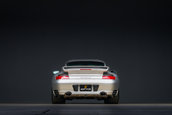 Porsche 911 Turbo S cu 4.399 kilometri la bord