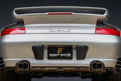 Porsche 911 Turbo S cu 4.399 kilometri la bord