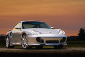Porsche 911 Turbo S cu 4.488 de kilometri la bord