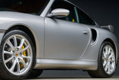 Porsche 911 Turbo S cu 4.488 de kilometri la bord