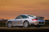 Porsche 911 Turbo S cu 4.488 de kilometri la bord