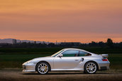 Porsche 911 Turbo S cu 4.488 de kilometri la bord