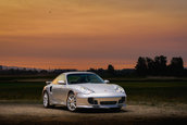 Porsche 911 Turbo S cu 4.488 de kilometri la bord