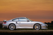Porsche 911 Turbo S cu 4.488 de kilometri la bord