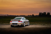 Porsche 911 Turbo S cu 4.488 de kilometri la bord